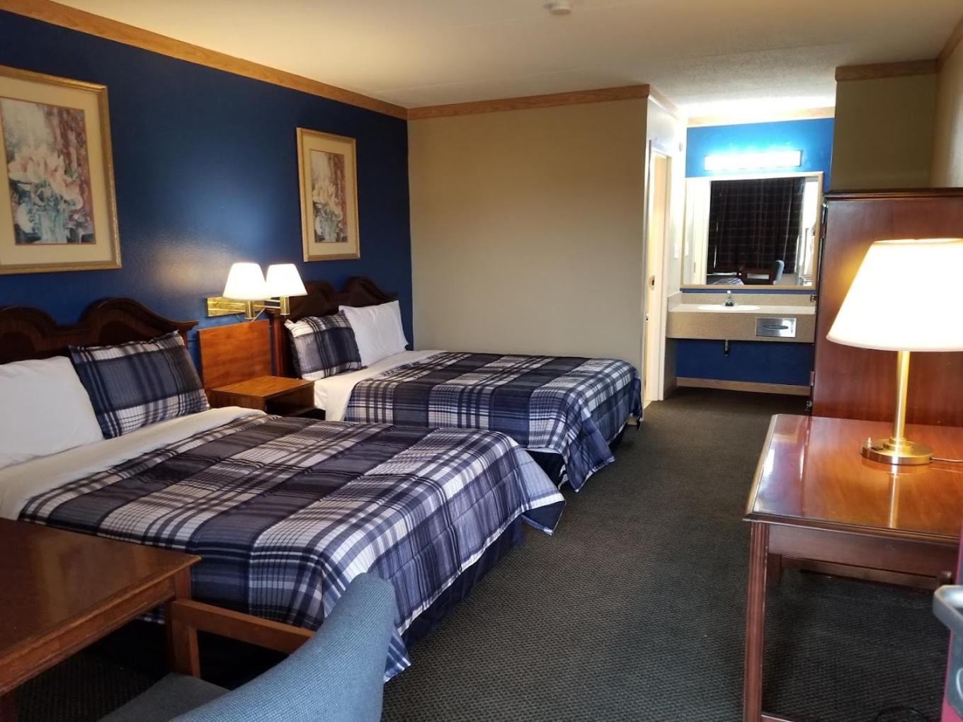 Travel Inn view 2