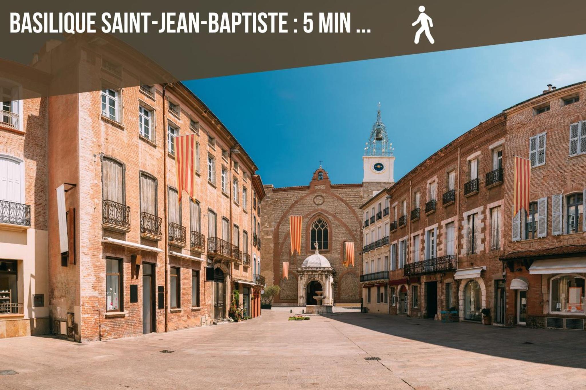 Au coeur de Perpignan