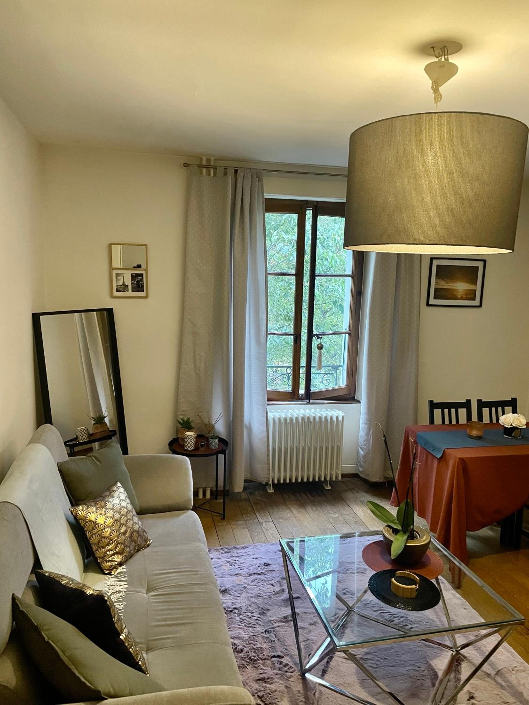 Montreux appartement centre lac