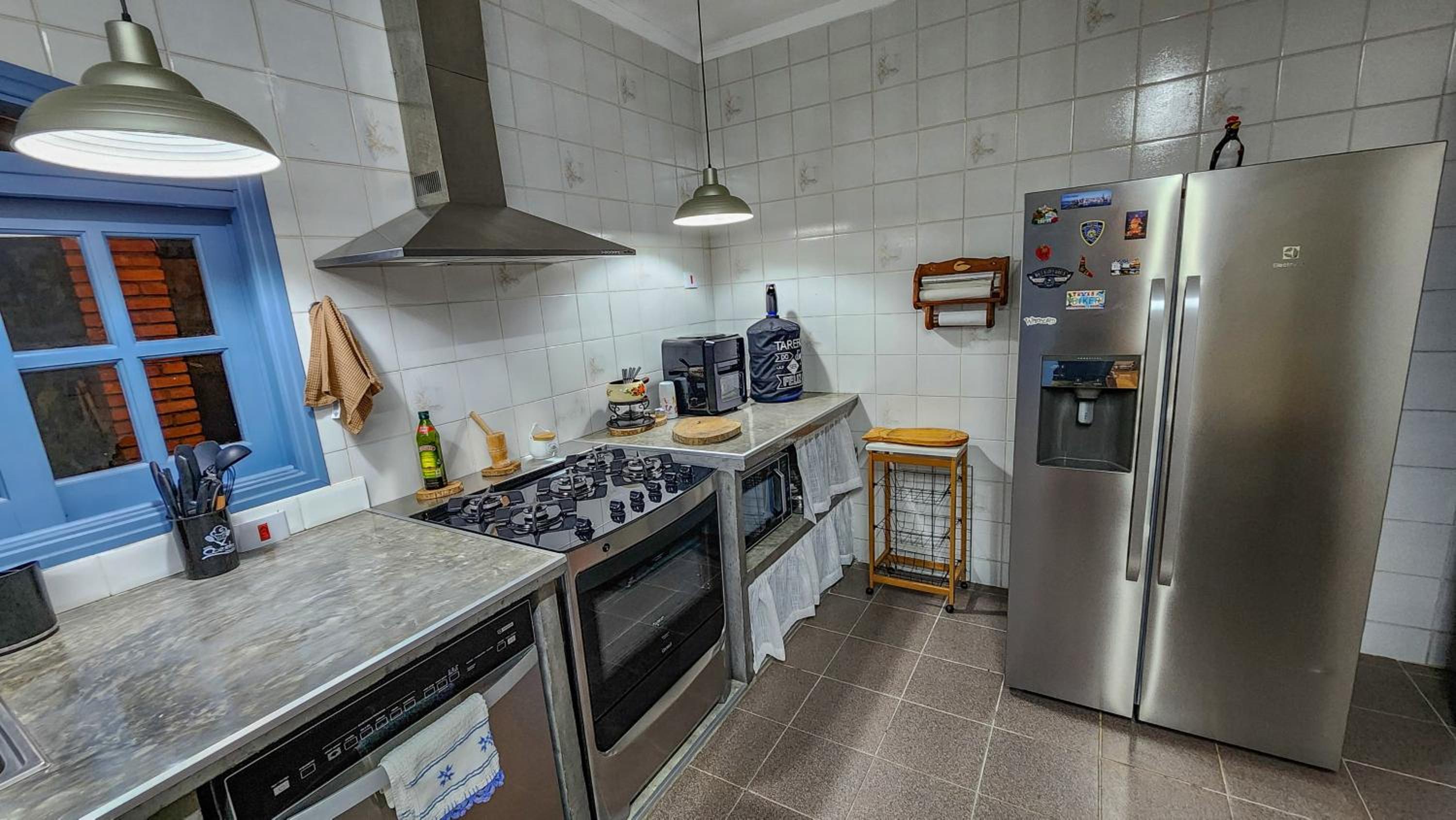 ACASA DO JOAQ U I M, varanda e spa com vista incrível, ar condicionado e roupa de cama e banho entre Porto Feliz, Boituva e Tietê