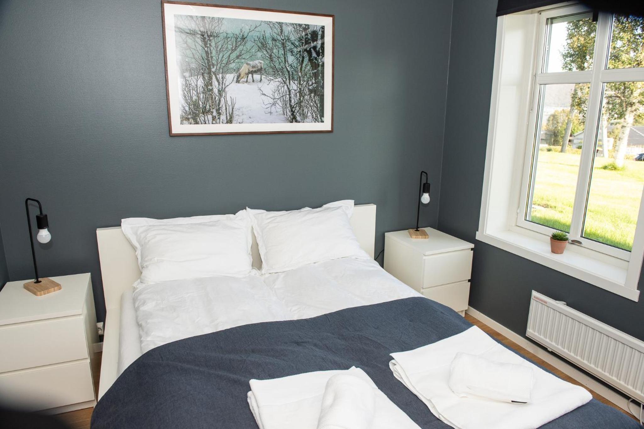 Arctic retreat - spacious apartment next to amazing nature
