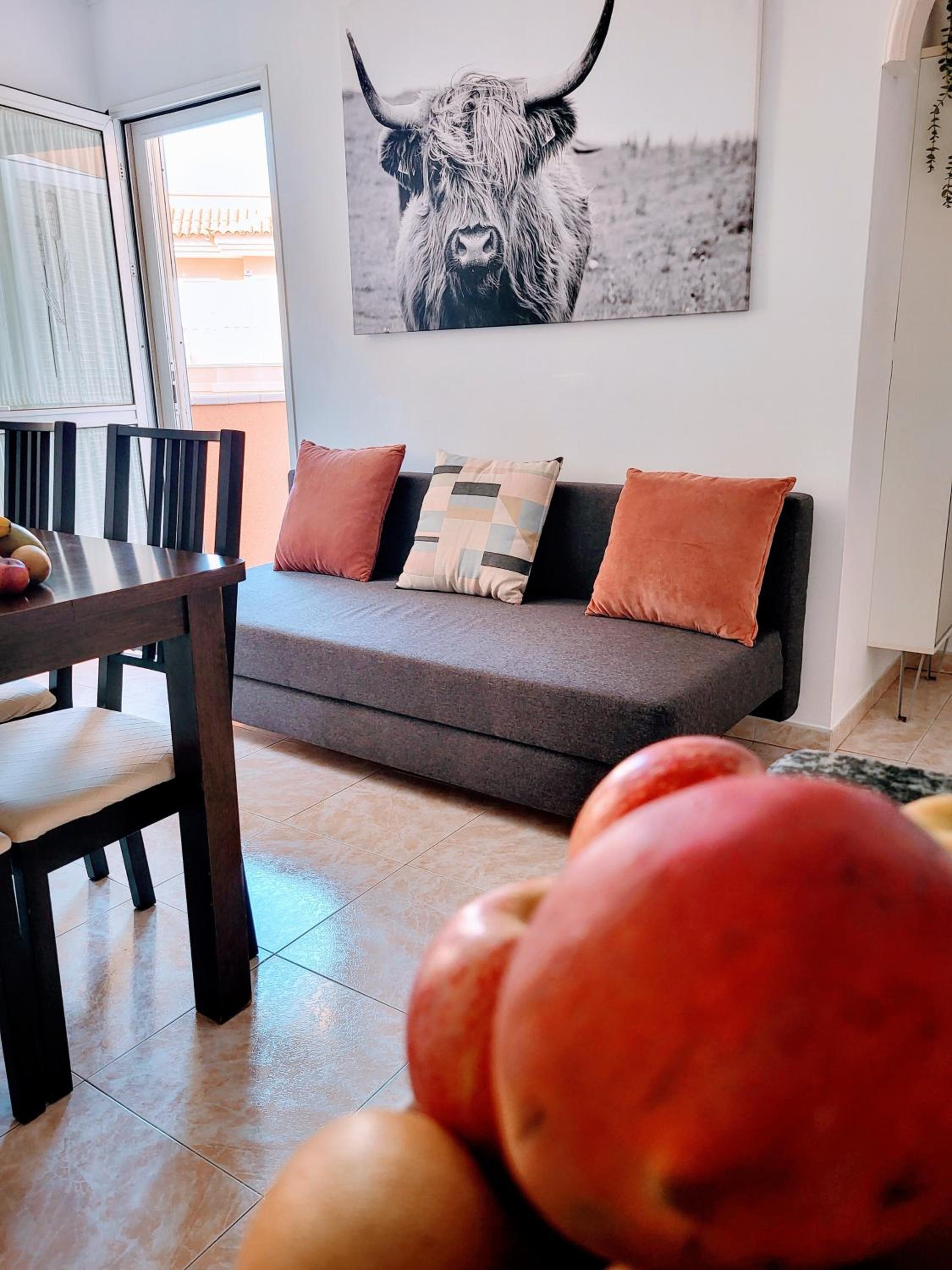 2 bedroom apartment with a pool