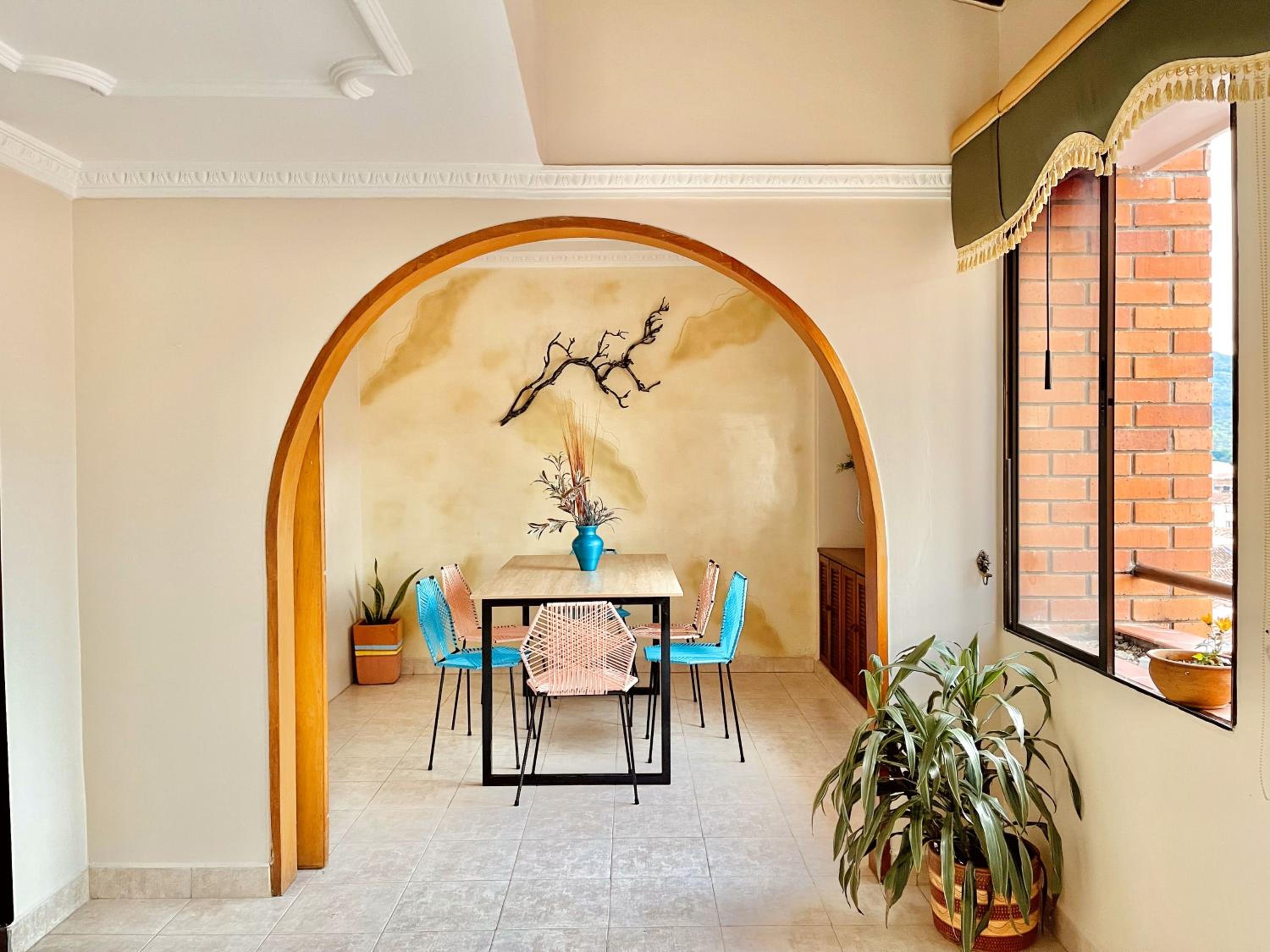 Apartamento en centro histórico con parqueadero