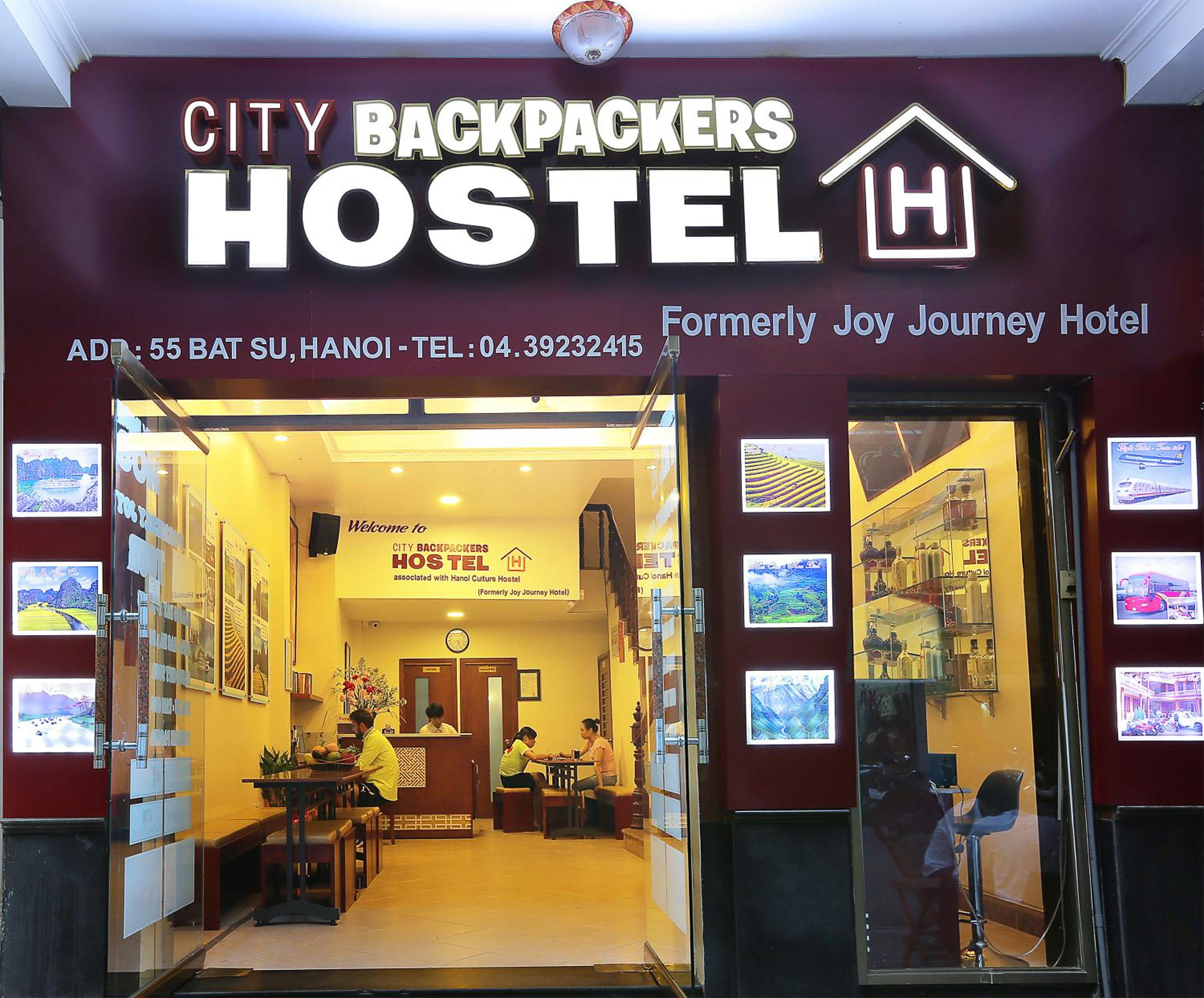 Hanoi City Backpackers Hostel 68