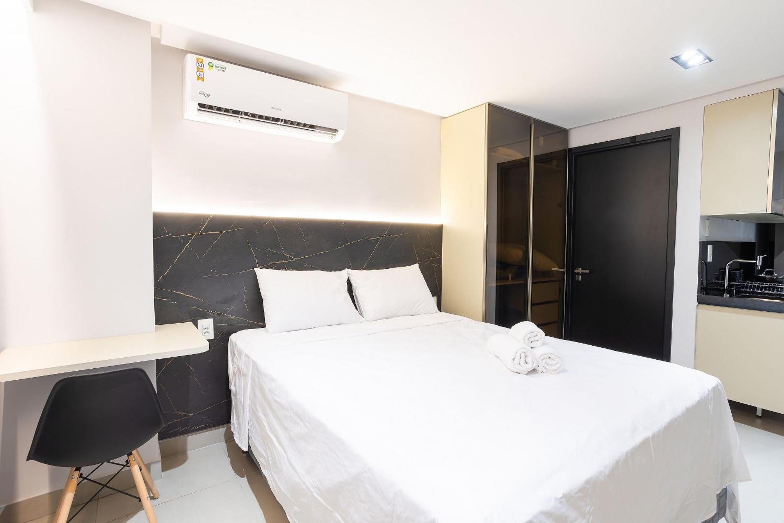 Stúdio #G1 no Way Tambaú por Carpediem Homes