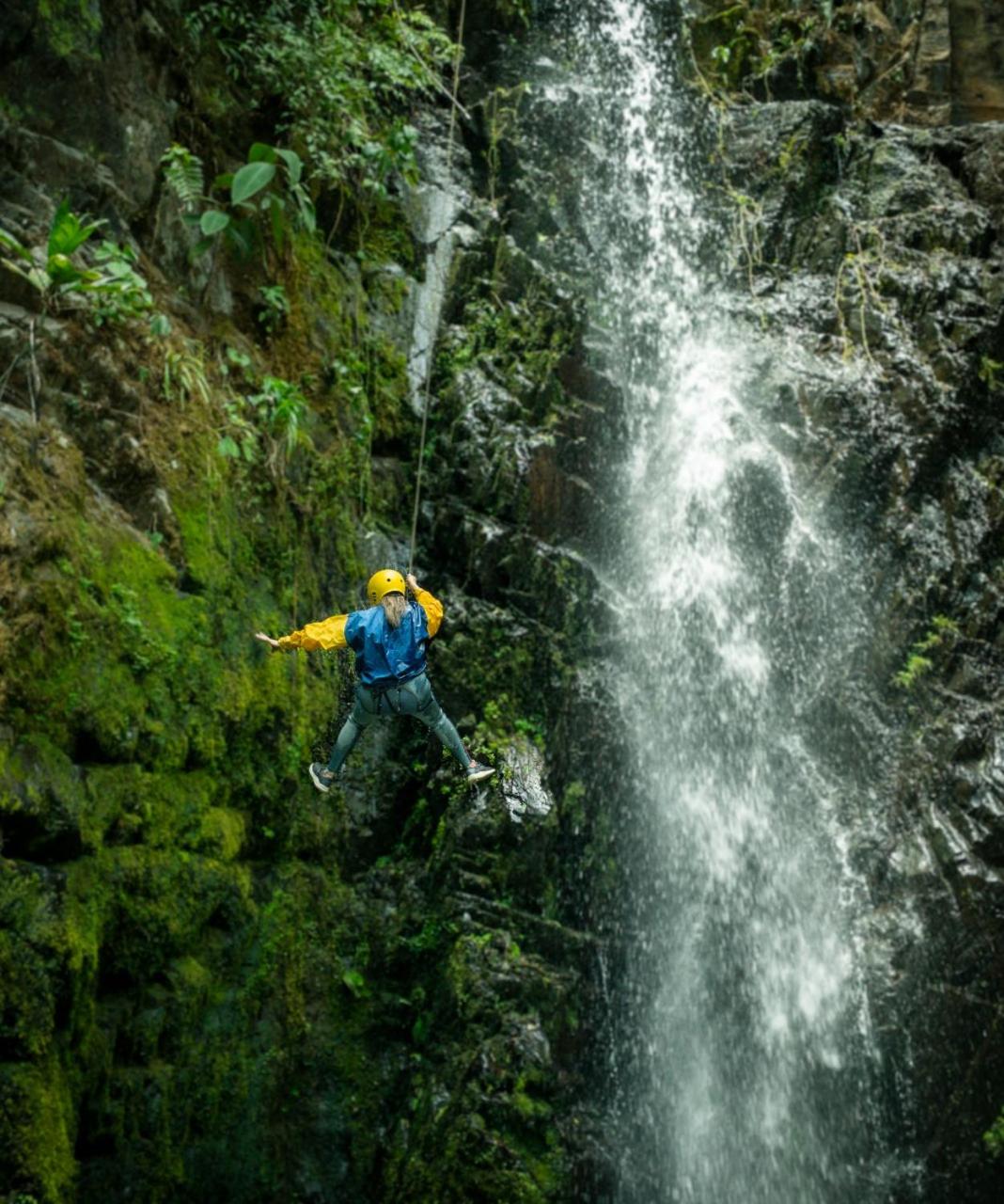 Cabaña Colgante en Ceja de Selva