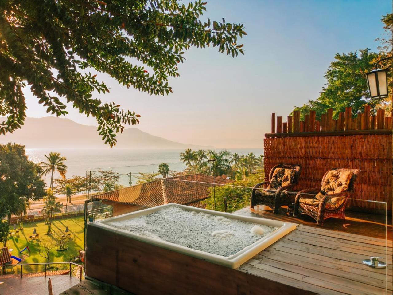 Pousada Vista pro mar Ilhabela view 5