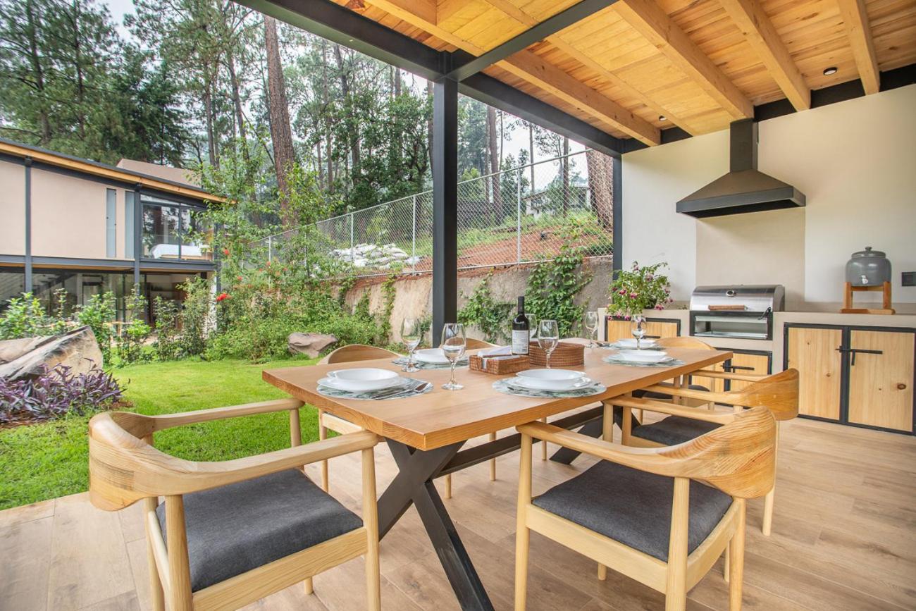 Casa Valle Avandaro Enjoy the surrounding nature view 2