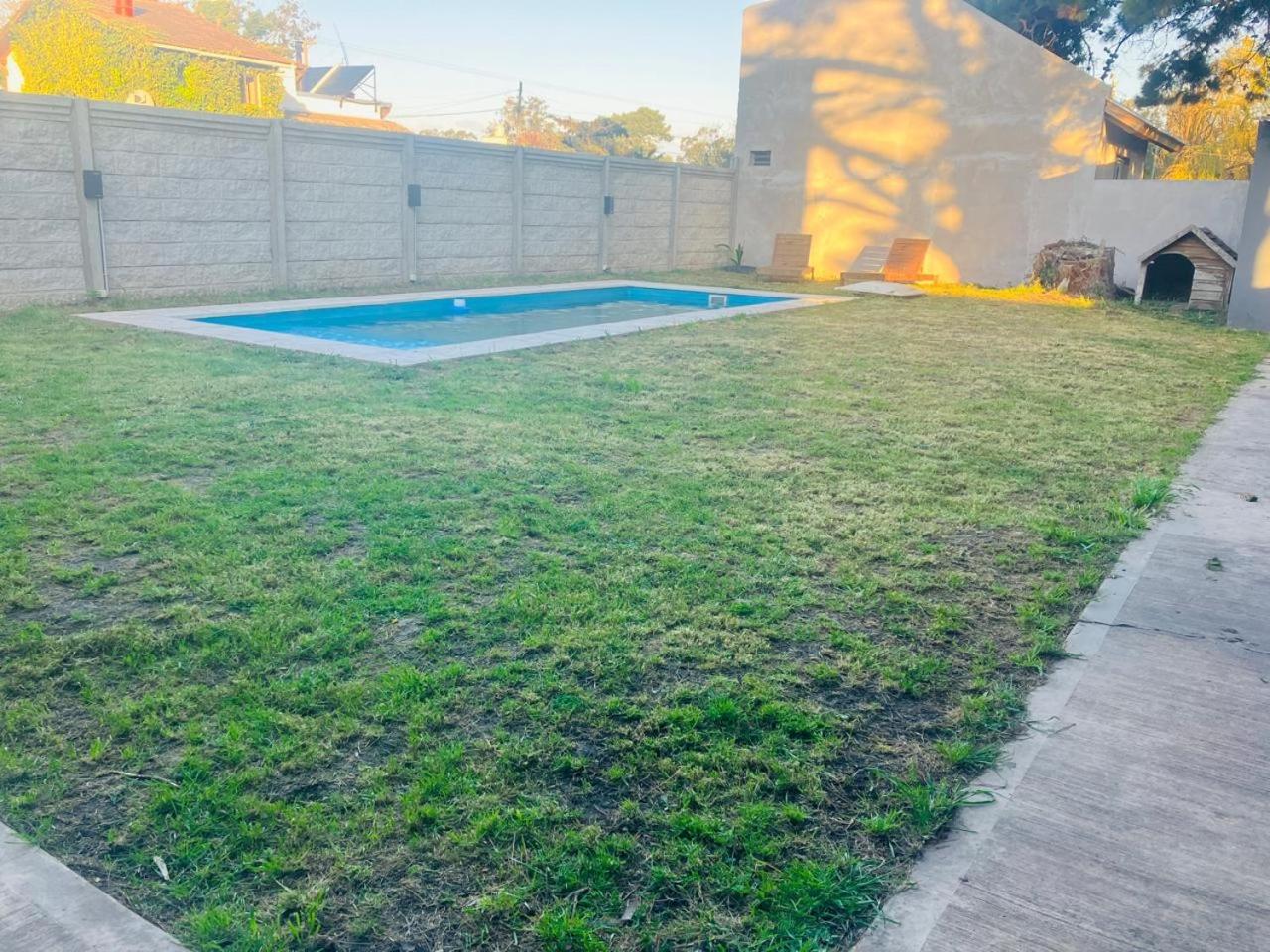 Casa con Pileta Parrilla para 8Personas 3Habitaciones 2Baños - Alma de la Colonia