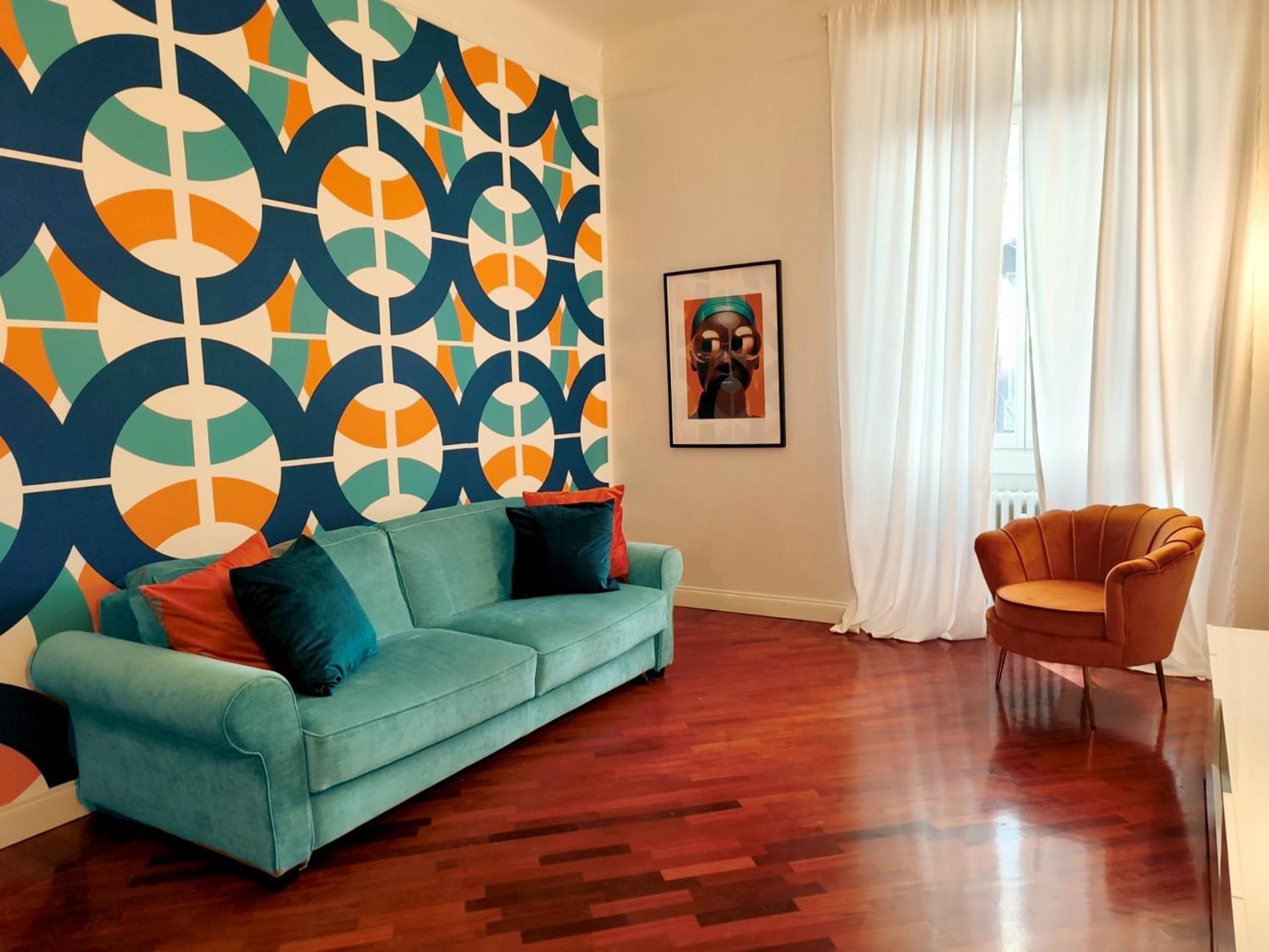 CityLife & Fiera Milano Apartment with AC, WiFi, Metro M1 and Airport link