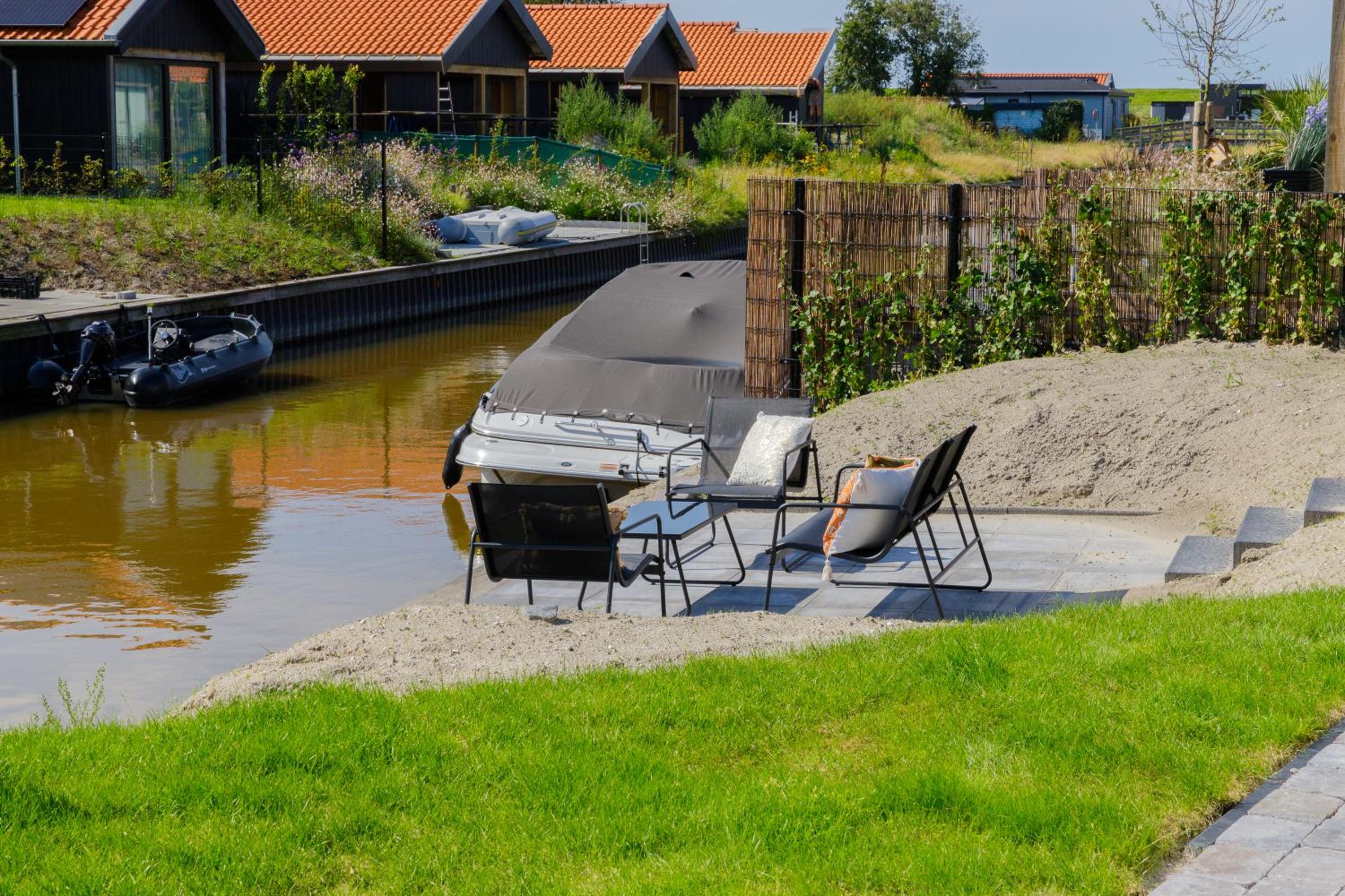 La Casita, Luxe Chalet Aan Het Water met Airco view 5