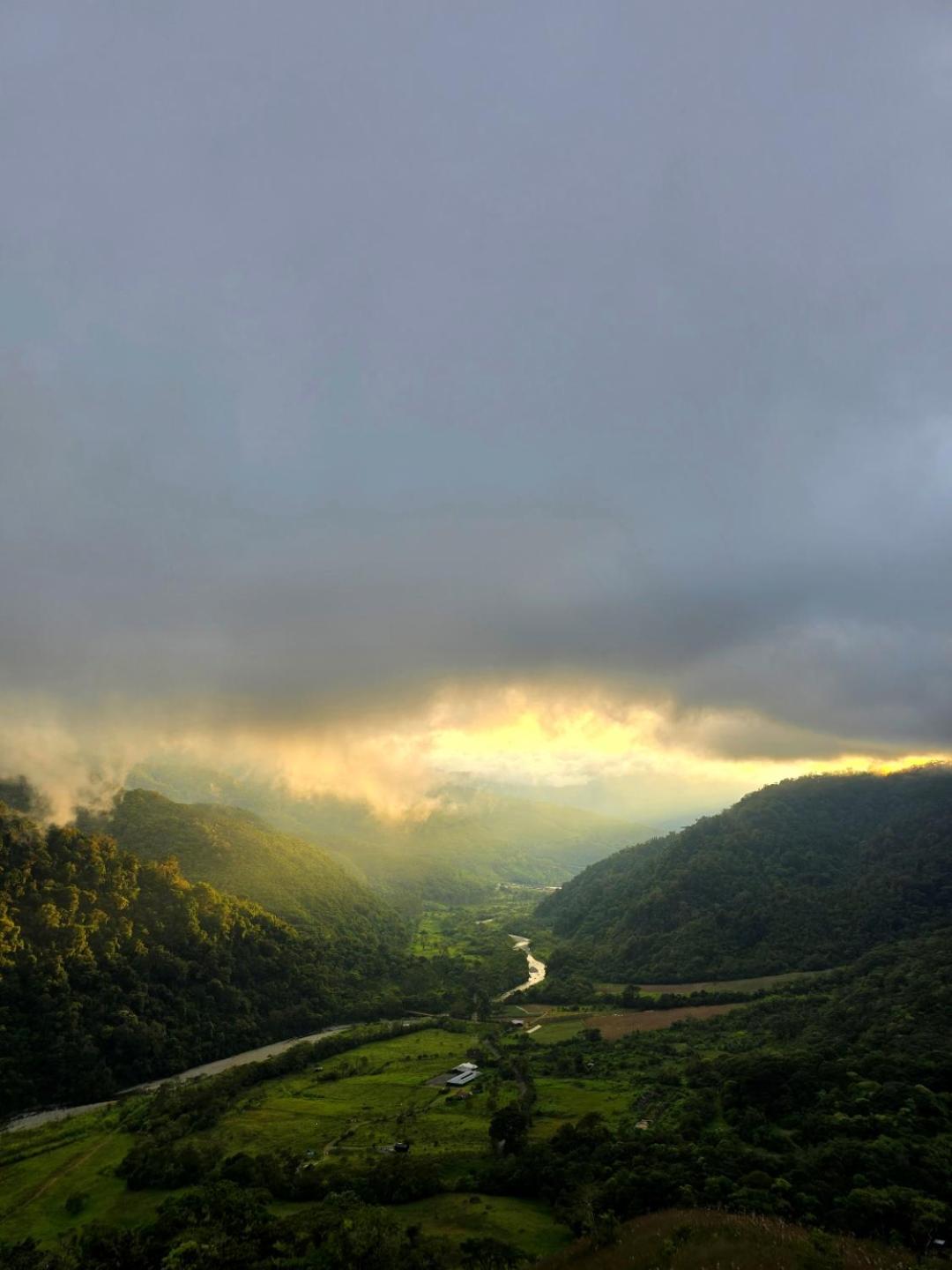 Bosque Tapantí, cerca del PN Tapantí en Orosí, Cartago, Costa Rica