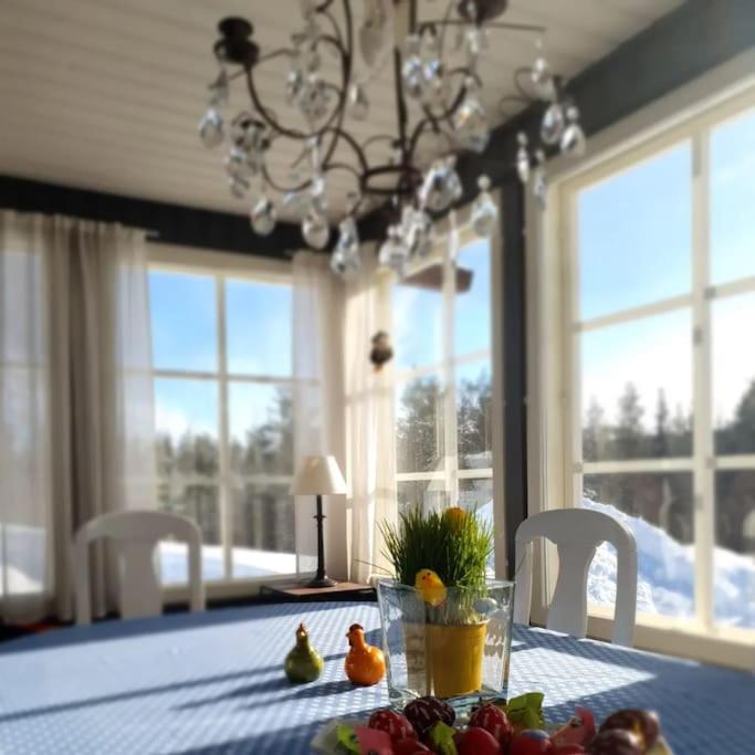 Forest Ranger's House, Authentic Lappish atmosphere