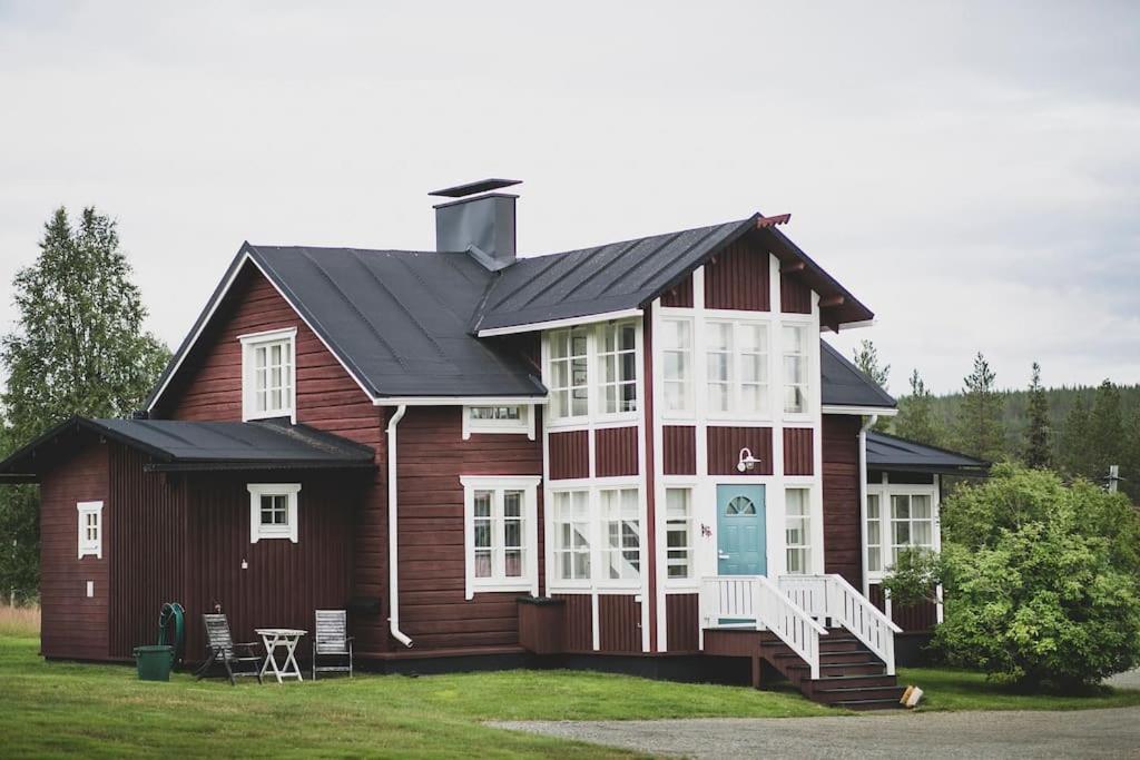 Forest Ranger's House, Authentic Lappish atmosphere
