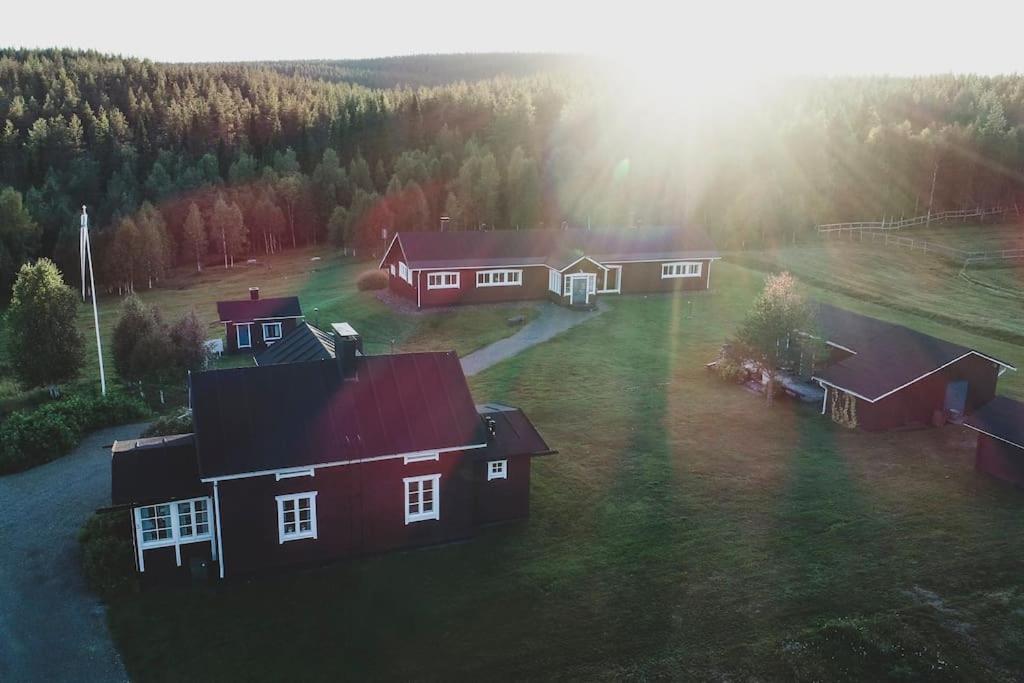 Forest Ranger's House, Authentic Lappish atmosphere