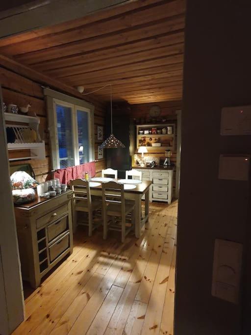 Forest Ranger's House, Authentic Lappish atmosphere