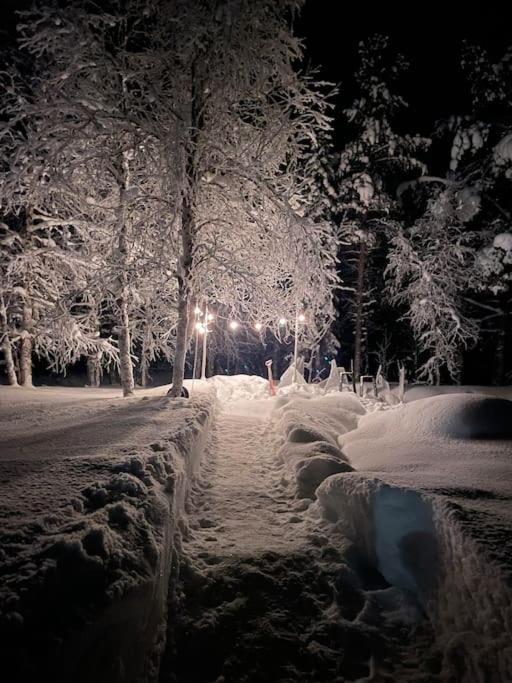Forest Ranger's House, Authentic Lappish atmosphere