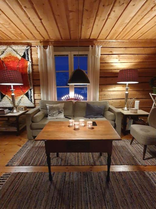 Forest Ranger's House, Authentic Lappish atmosphere