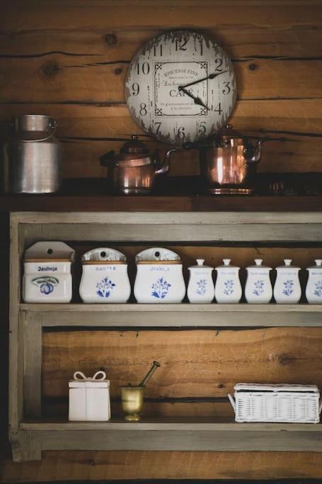 Forest Ranger's House, Authentic Lappish atmosphere