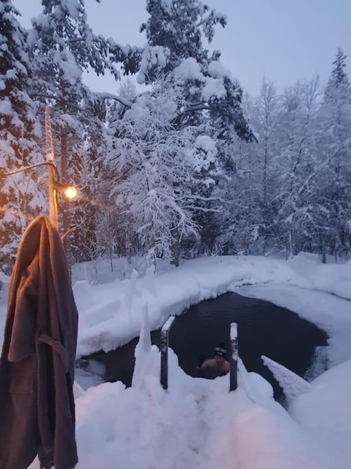Forest Ranger's House, Authentic Lappish atmosphere