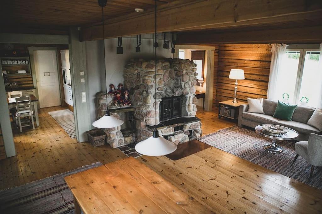 Forest Ranger's House, Authentic Lappish atmosphere