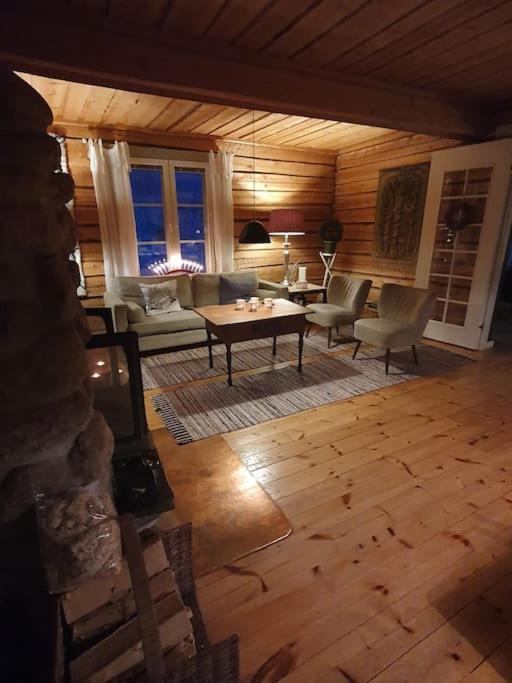 Forest Ranger's House, Authentic Lappish atmosphere