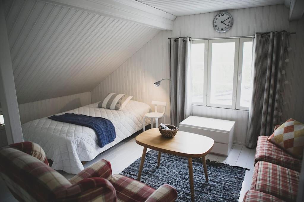 Forest Ranger's House, Authentic Lappish atmosphere