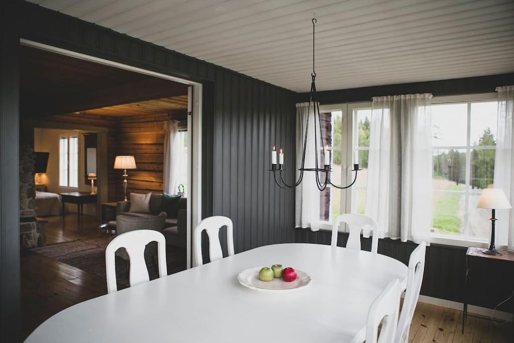 Forest Ranger's House, Authentic Lappish atmosphere