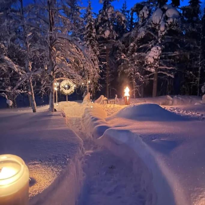 Forest Ranger's House, Authentic Lappish atmosphere