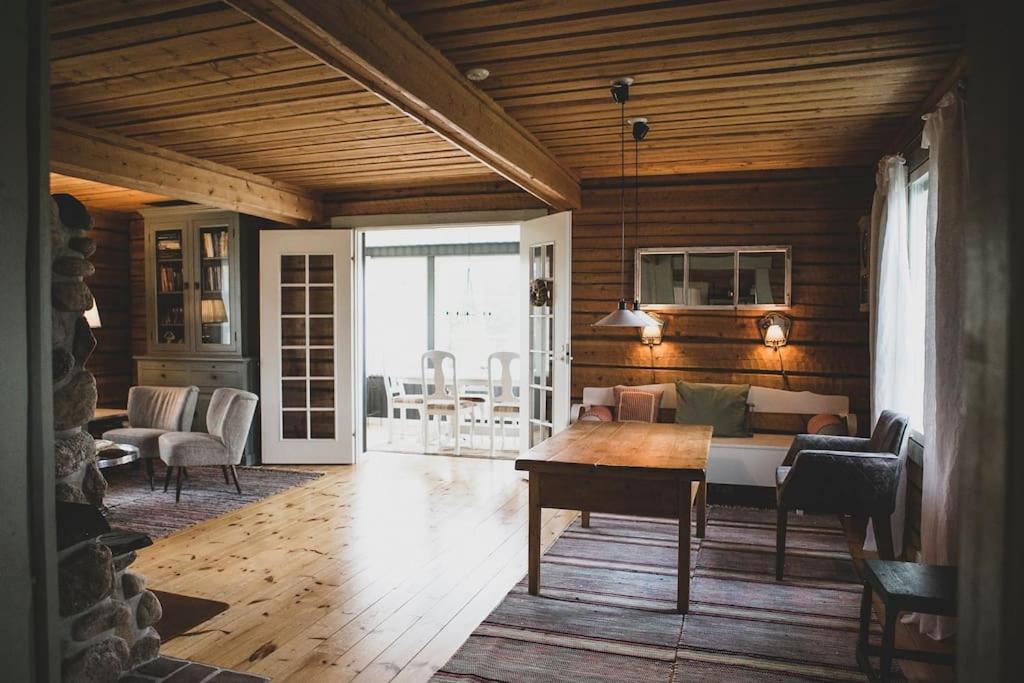 Forest Ranger's House, Authentic Lappish atmosphere