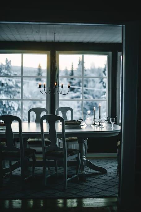 Forest Ranger's House, Authentic Lappish atmosphere