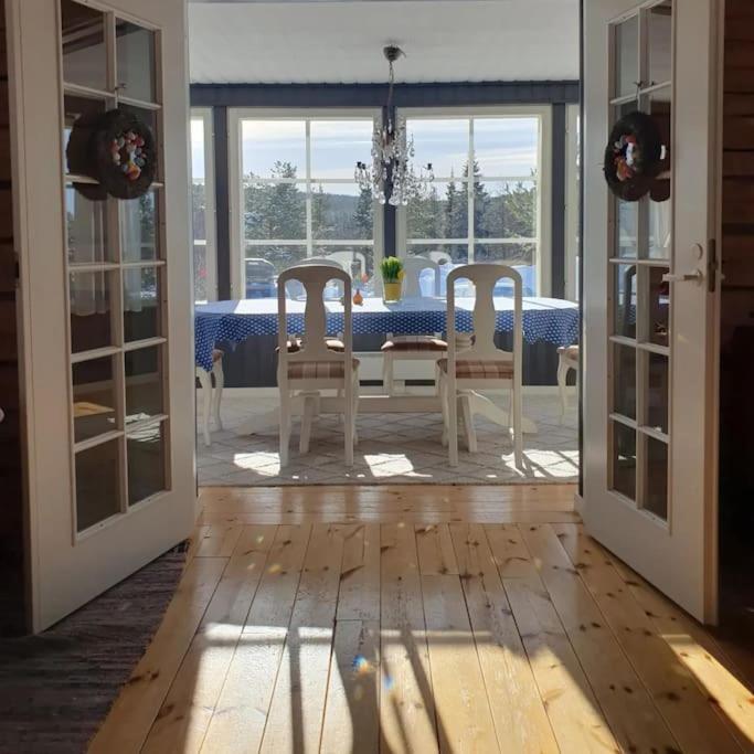 Forest Ranger's House, Authentic Lappish atmosphere