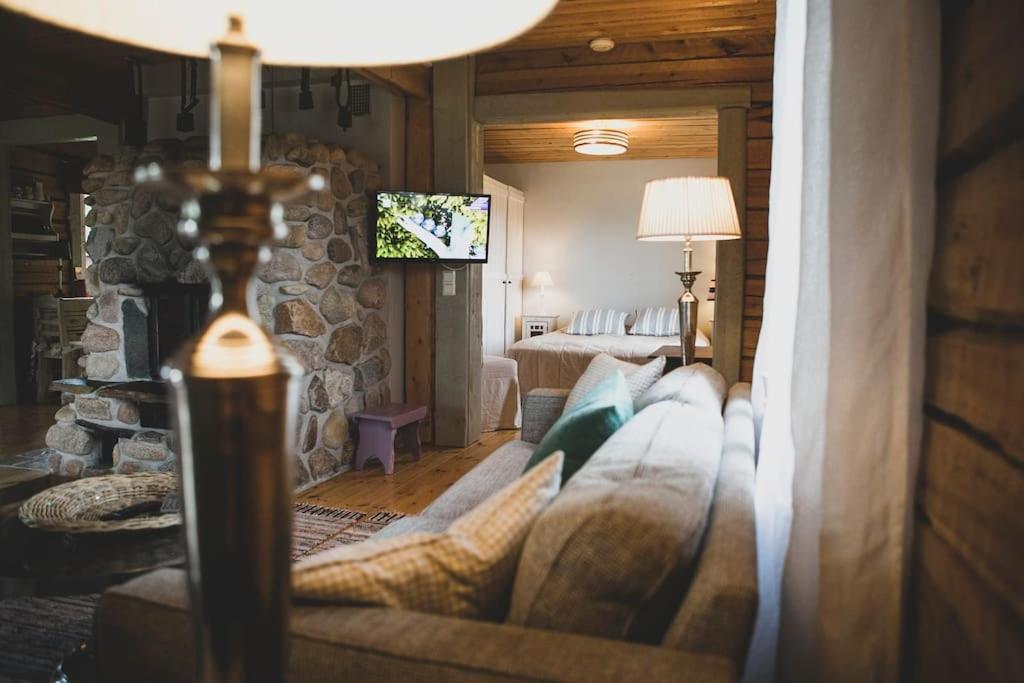 Forest Ranger's House, Authentic Lappish atmosphere