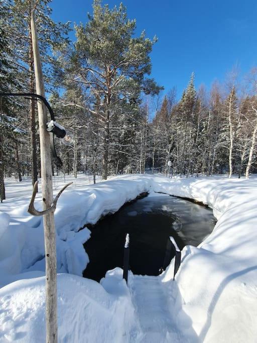 Forest Ranger's House, Authentic Lappish atmosphere