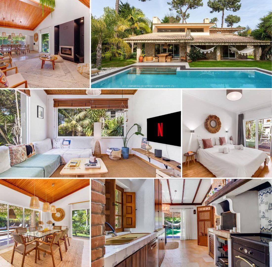 Oasis Pool and Golf 4bd Caparica | By Airnest view 2