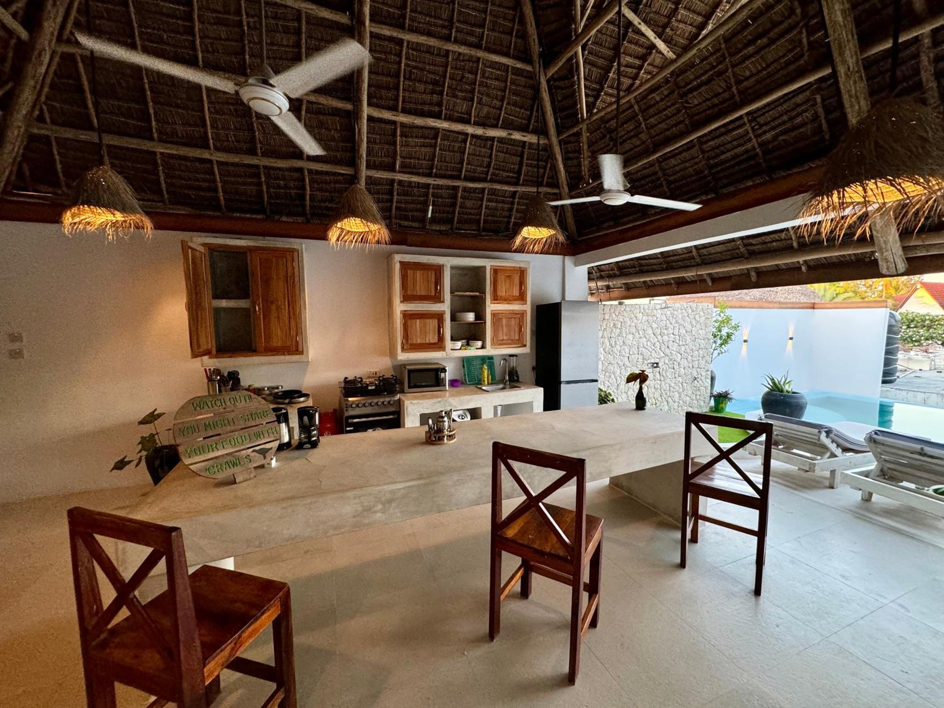 Gorgeous Private Penthouse in the Heart of Paje Zanzibar steps to Paje Beach with all restaurants shops & amenities on your doorstep view 3