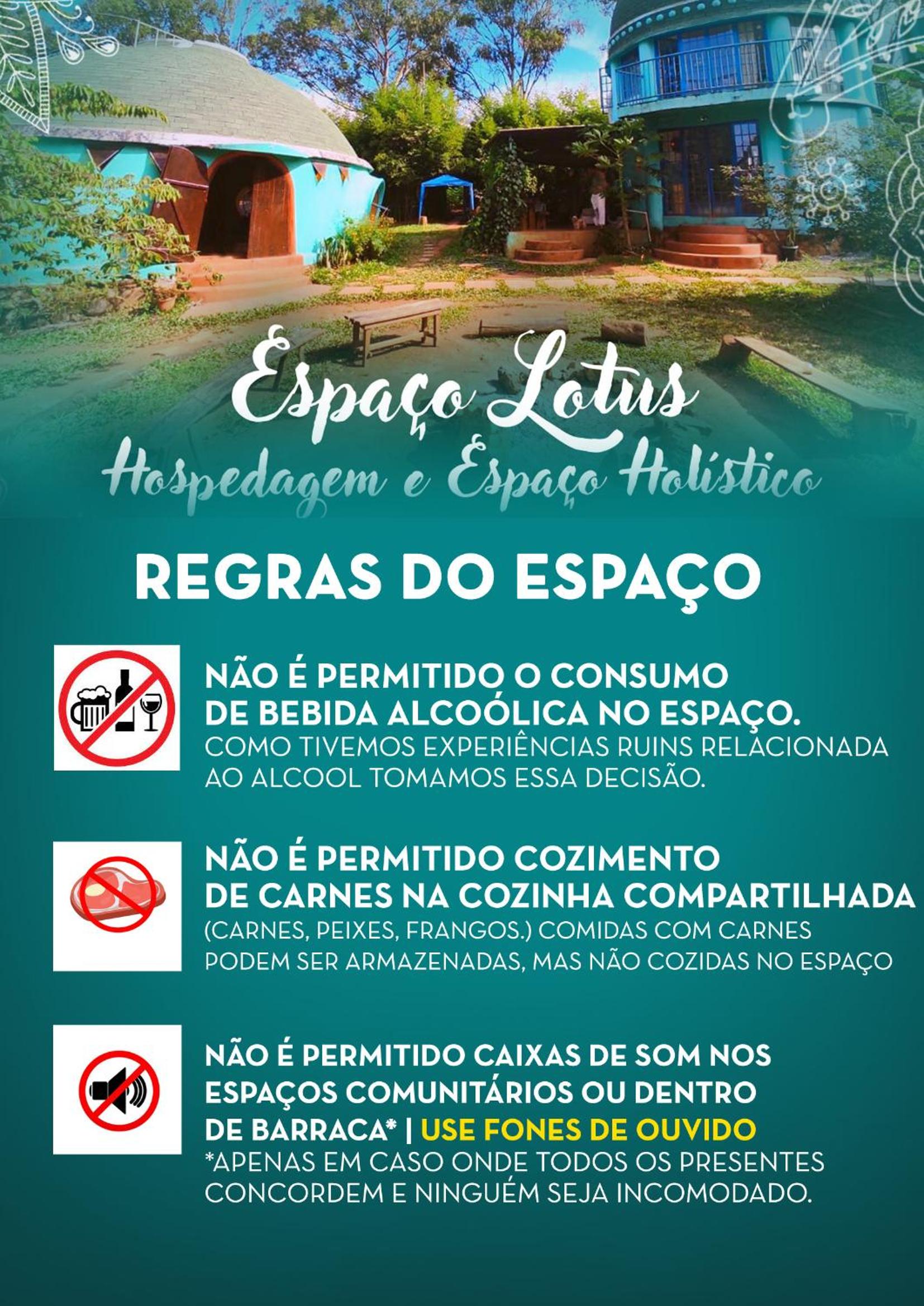 Espaço Cultural Lotus - Suítes, Hostel e Camping