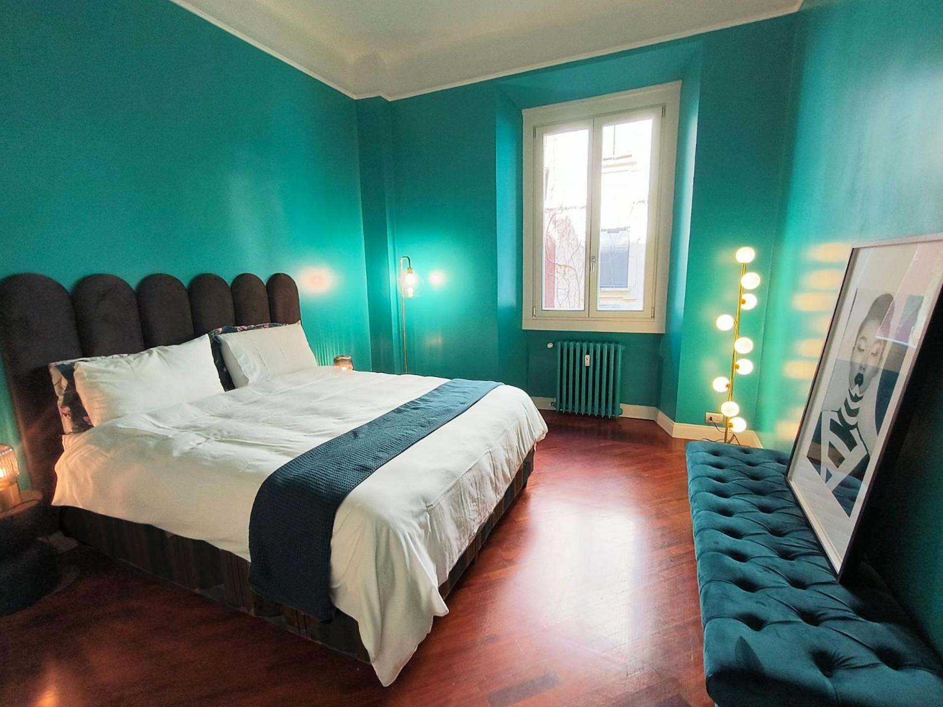 CityLife & Fiera Milano Apartment with AC, WiFi, Metro M1 and Airport link