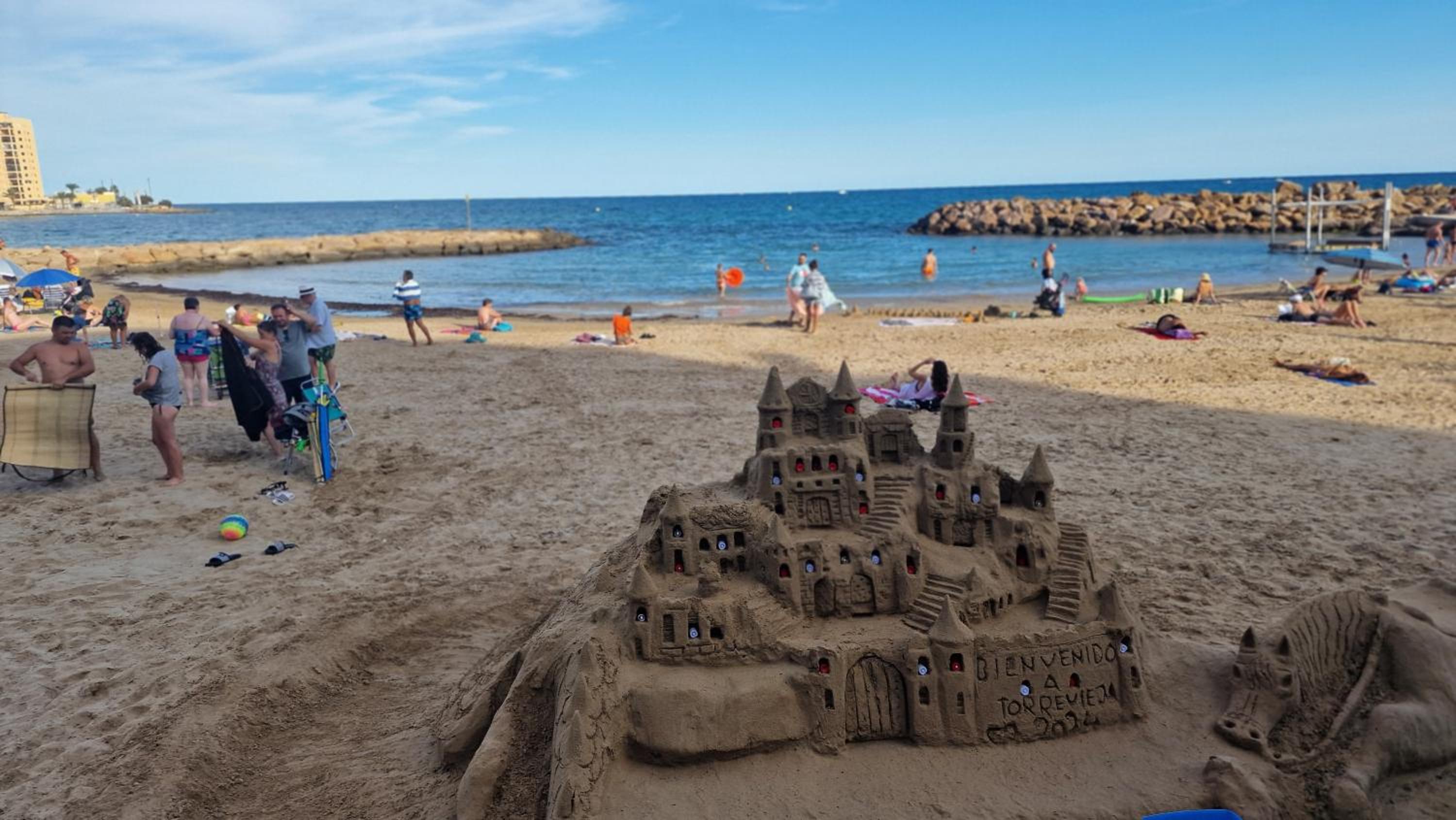 Elen, direkt am Meer