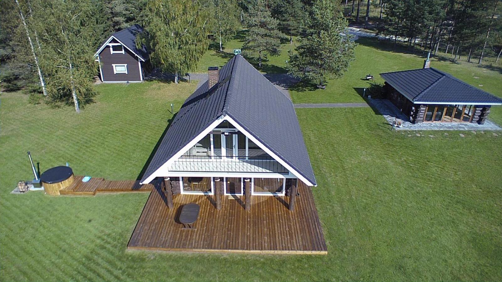 Mäeküla Järve Palkmaja