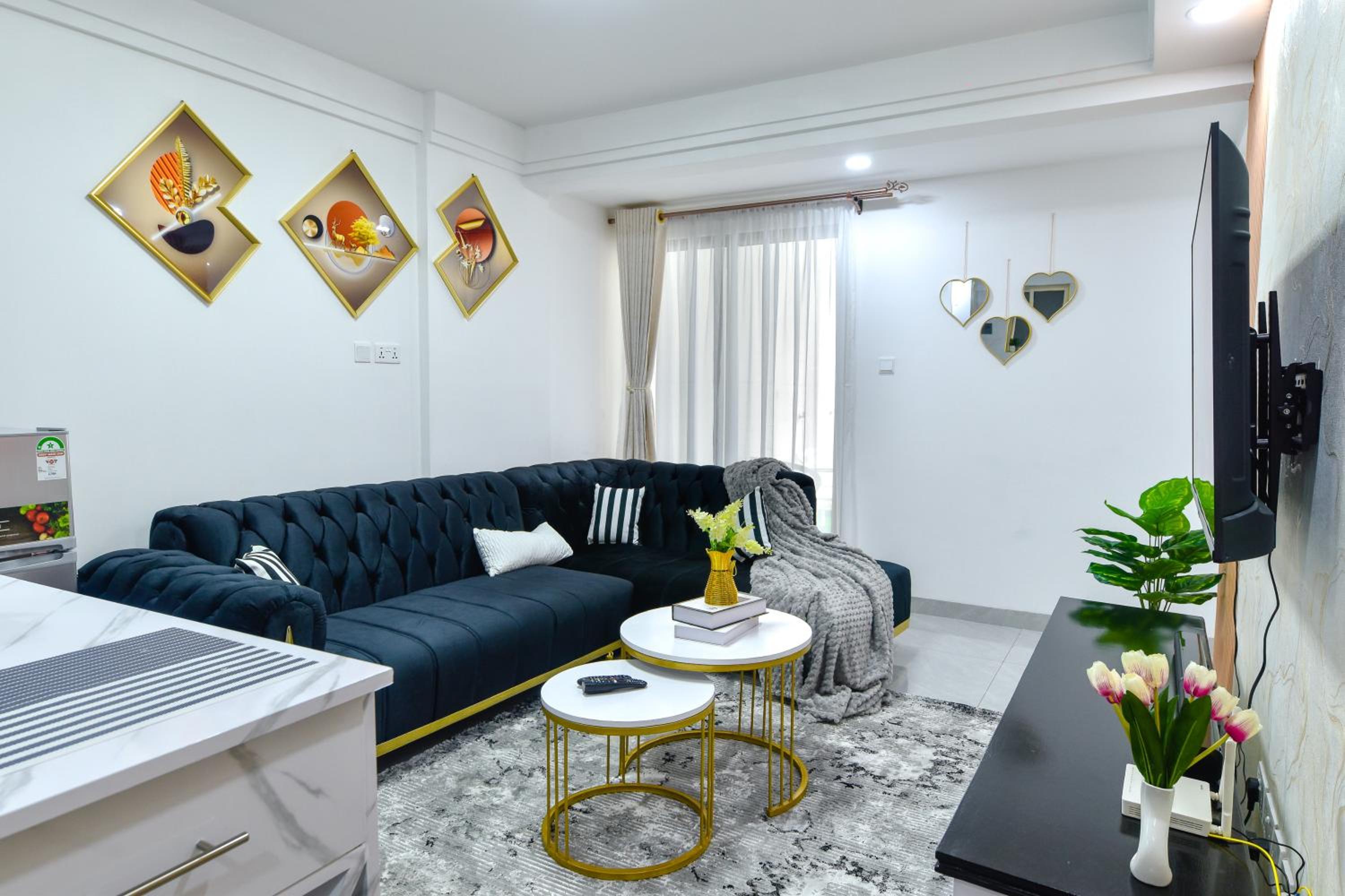 Meg's Serenity Suites _Kilimani view 2
