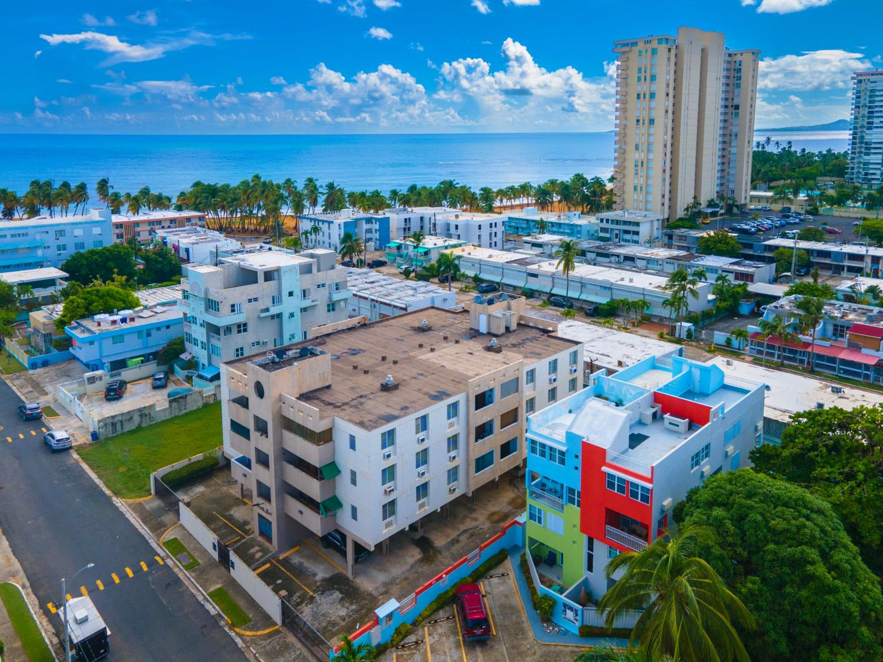Olas Del Mar Beach Apartment view 3