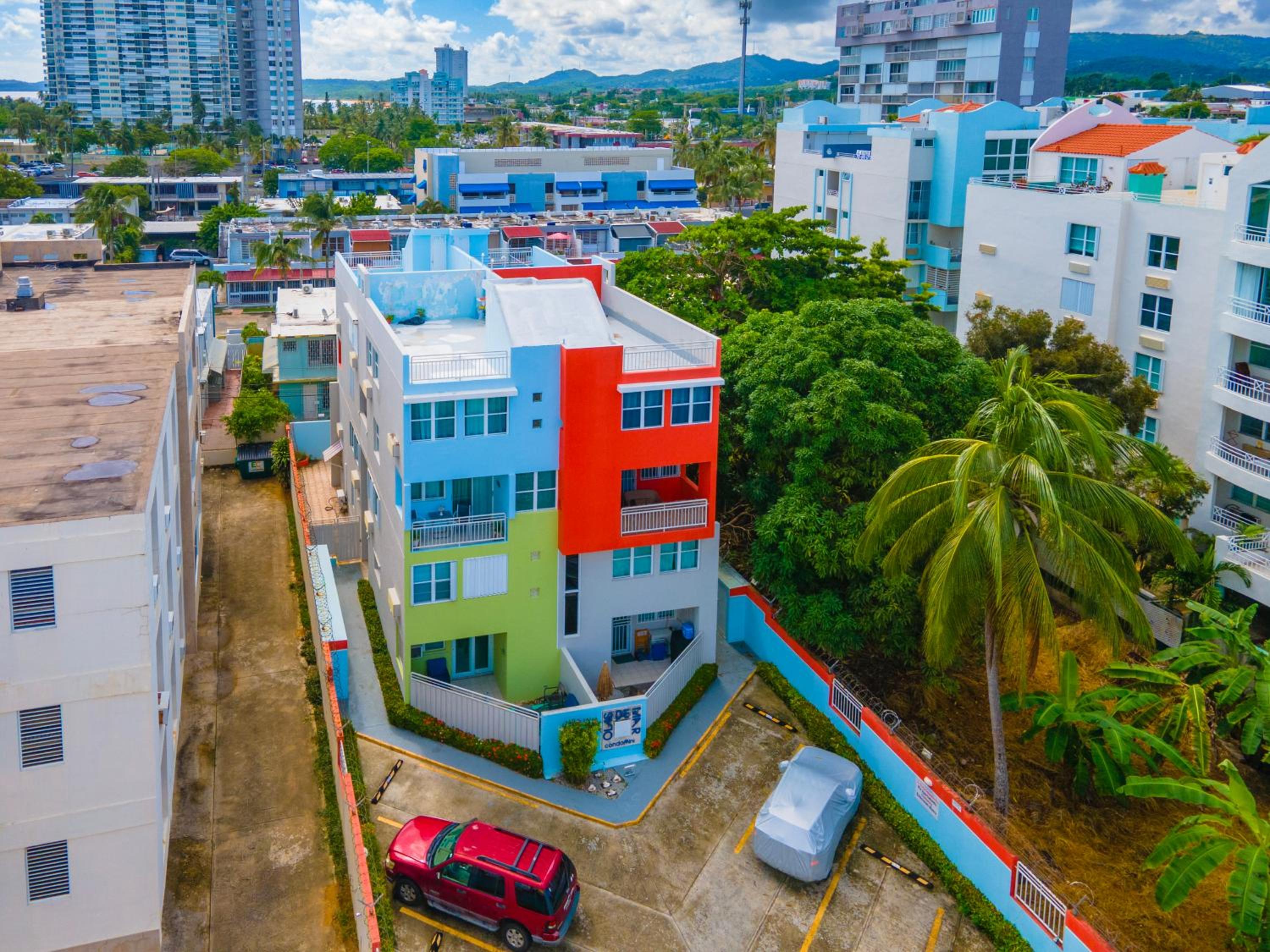 Olas Del Mar Beach Apartment view 2