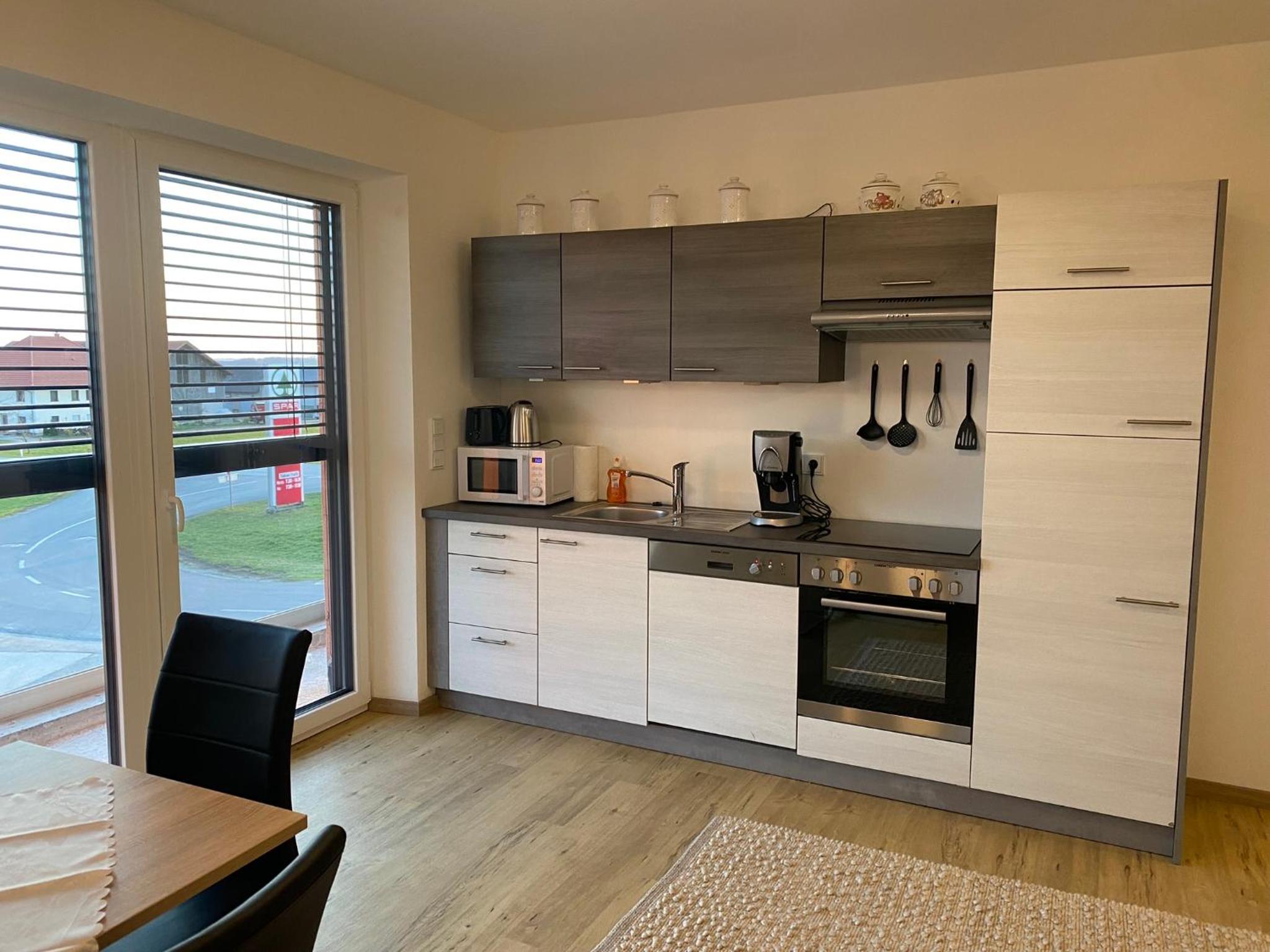 Wohnung City Nord mit Balkon
