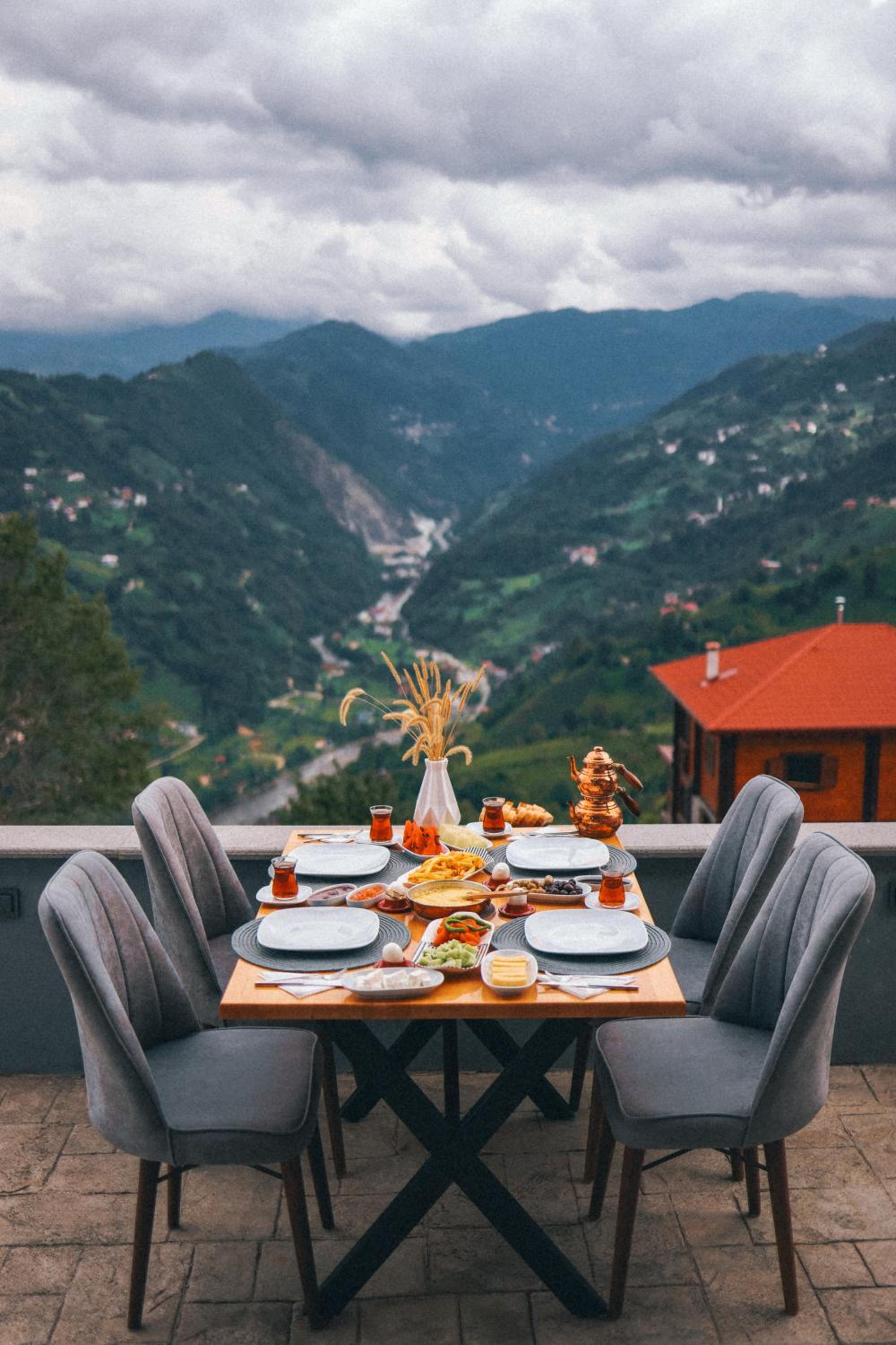 balance & terrace