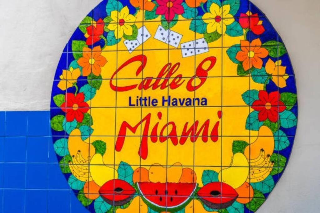 Central Getaway in Little Havana Near Airport, Wynwood, Calle 8 Brickell, Coral Gables and more , Fenced parking