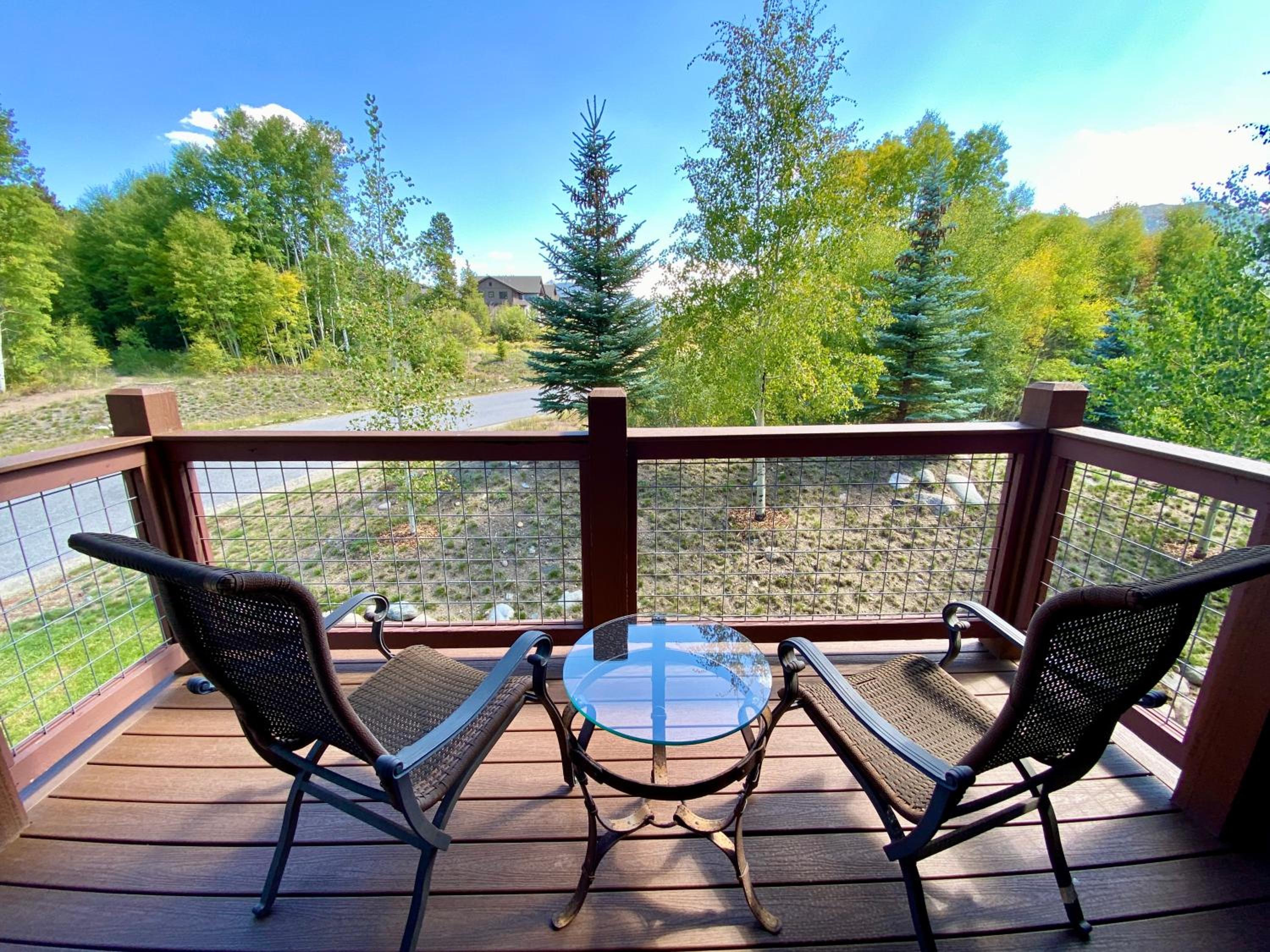 balance & terrace