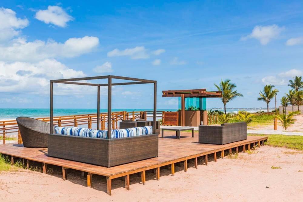 Bangalô beira mar em Porto de Galinhas