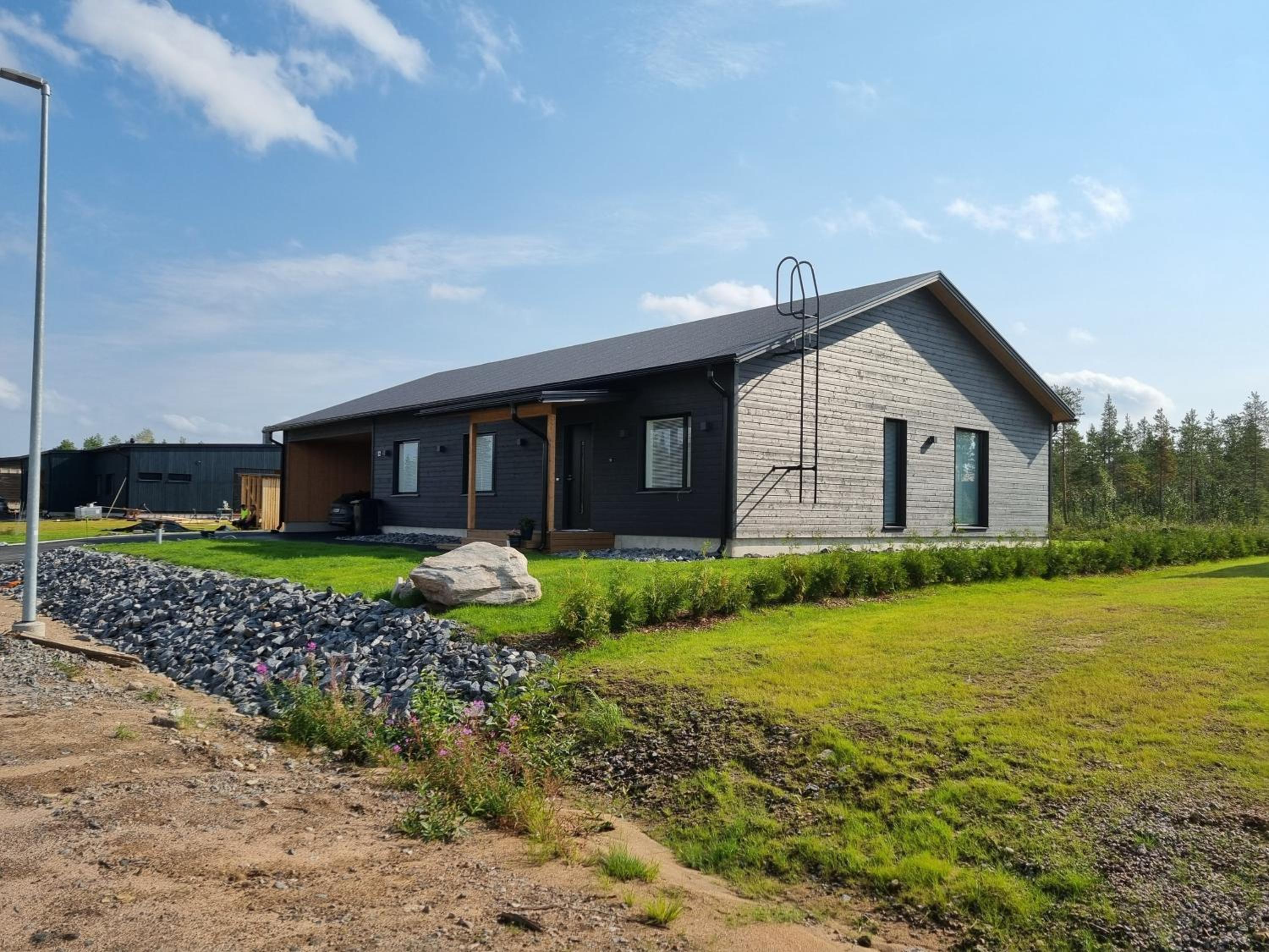 Arctic Cozy Modern Home