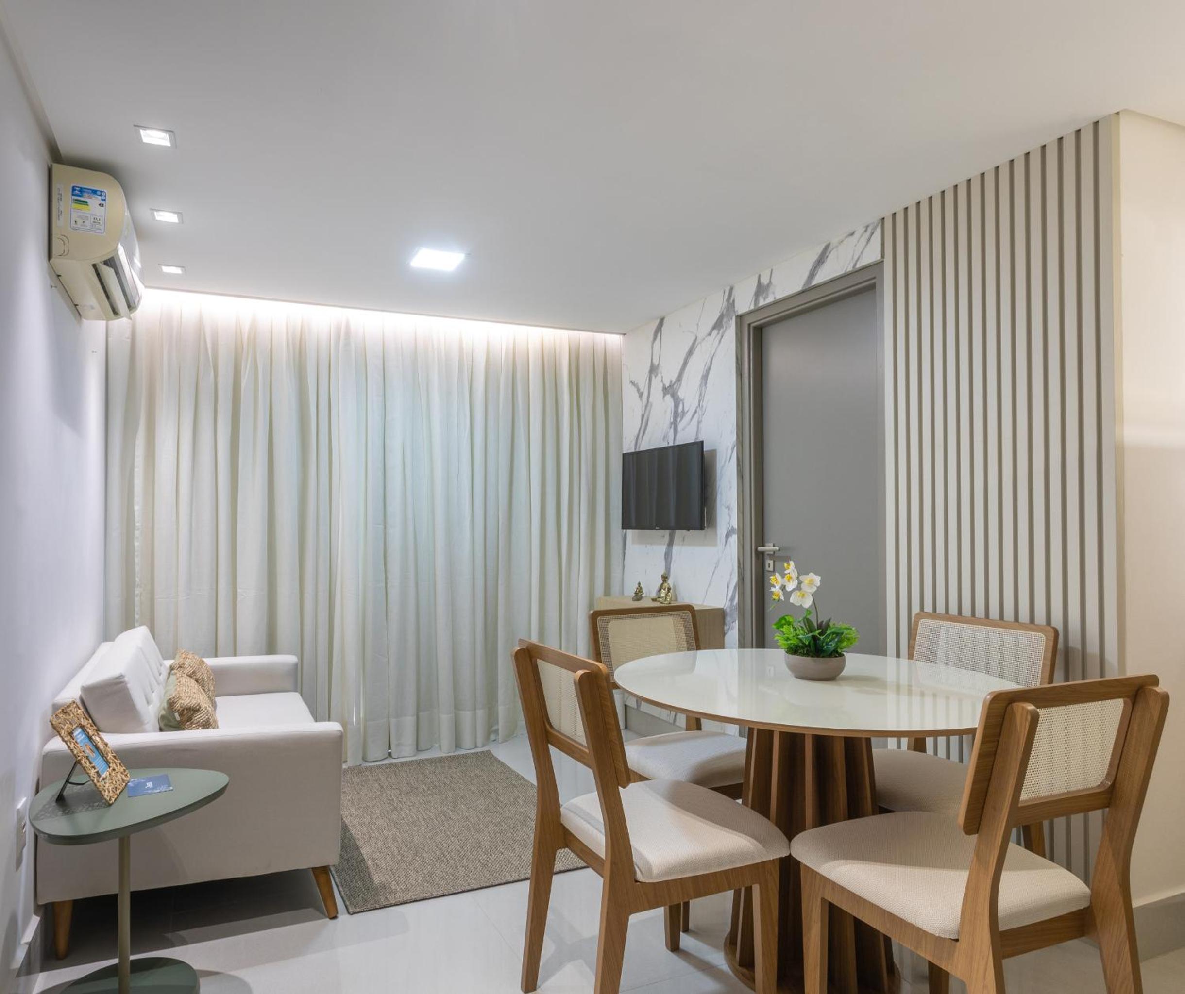 Flat Beira-Mar Luxo - 2 Fortune by Jess